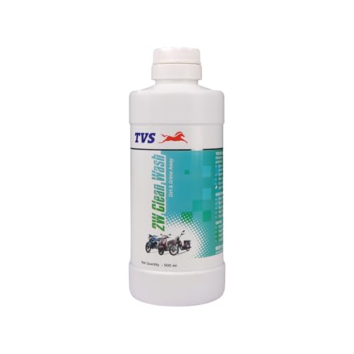 TVS Two-Wheeler Clean Wash 500ml