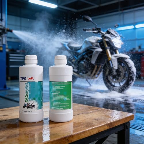 TVS Two-Wheeler Clean Wash 500ml