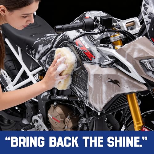TVS Two-Wheeler Clean Wash 500ml