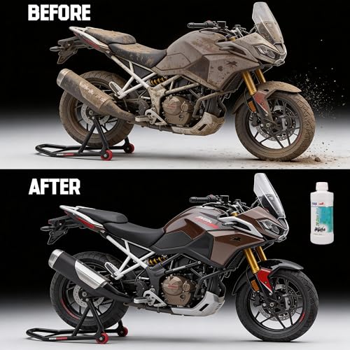 TVS Two-Wheeler Clean Wash 500ml