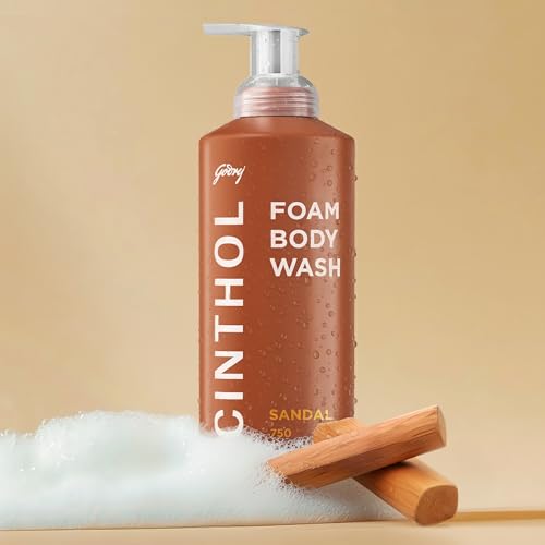 Cinthol Sandal Foam Body Wash