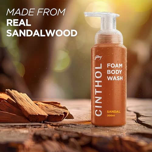 Cinthol Sandal Foam Body Wash