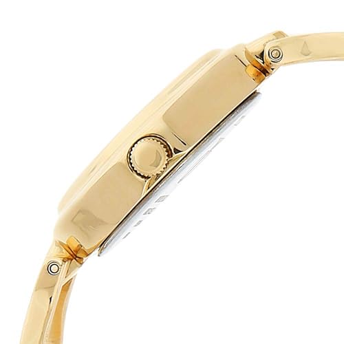 Titan Analog Gold Dial Women's