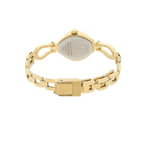Titan Analog Gold Dial Women's