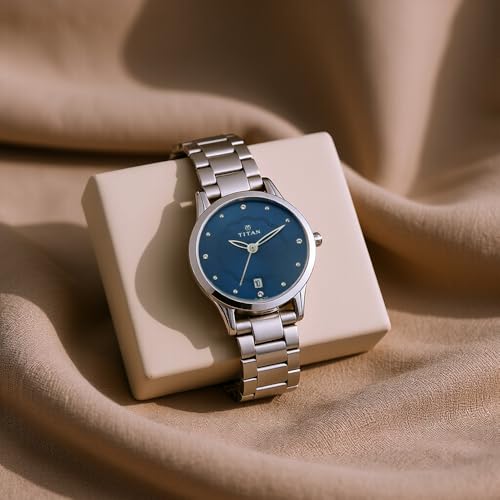 Titan Quartz Analog with Date