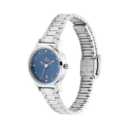 Titan Quartz Analog with Date