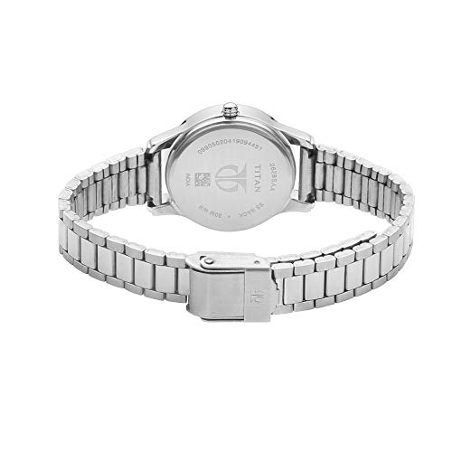 Titan Quartz Analog with Date
