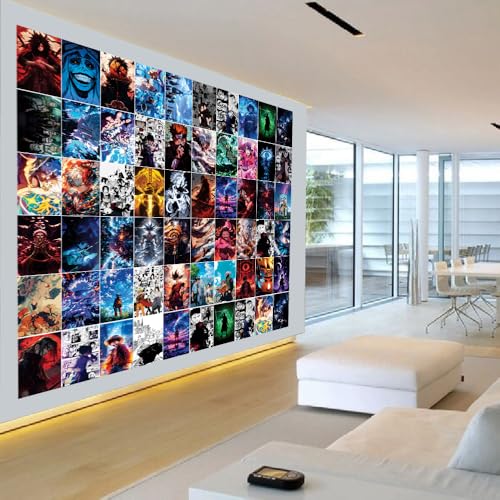 Anime Character Poster Set 4x6
