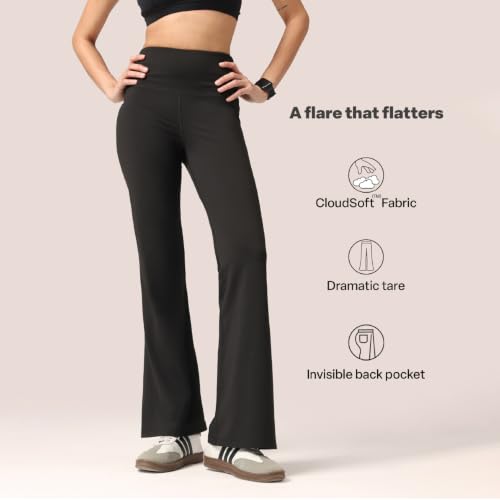 BlissClub Ultimate Flare Pants Lite