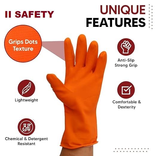 Gloves for Beekeeping | EN388 & EN374 Certified Bee Gloves 1 Pair - Image 4