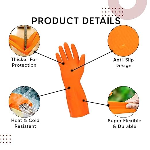 Gloves for Beekeeping | EN388 & EN374 Certified Bee Gloves 1 Pair - Image 5