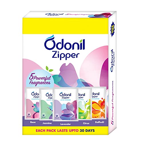 Odonil Bathroom Air Freshener Zipper