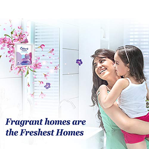Odonil Bathroom Air Freshener Zipper