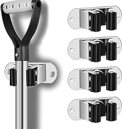 Zollyss Mop Holder for Wall