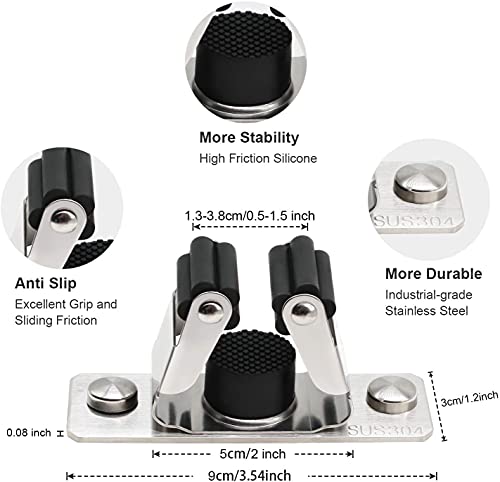 Zollyss Mop Holder for Wall