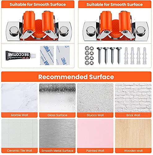 Zollyss Mop Holder for Wall