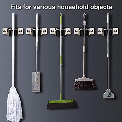 Zollyss Mop Holder for Wall