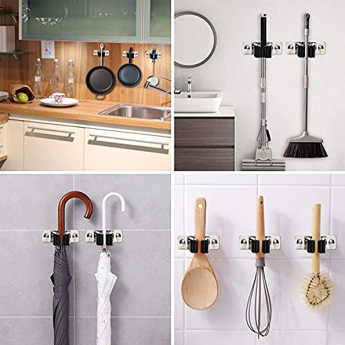 Zollyss Mop Holder for Wall