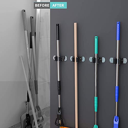 Zollyss Mop Holder for Wall