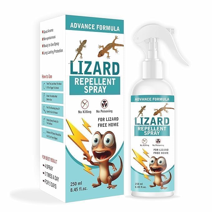 Natural Lizard Repellent Spray 200ml