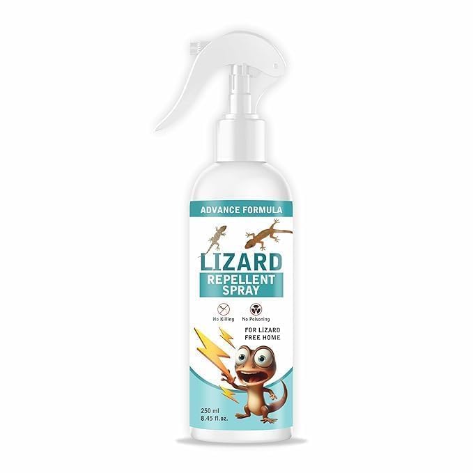 Natural Lizard Repellent Spray 200ml