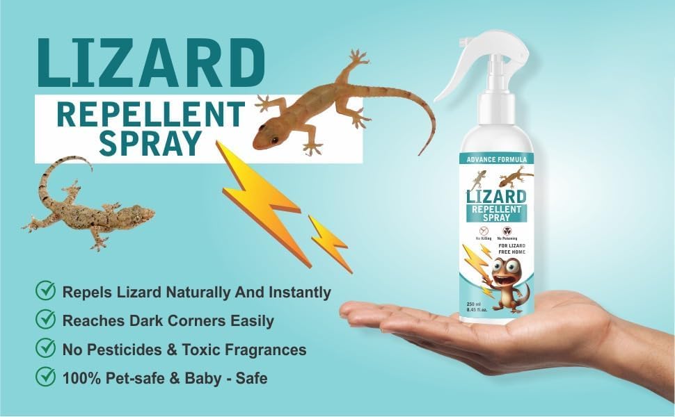 Natural Lizard Repellent Spray 200ml