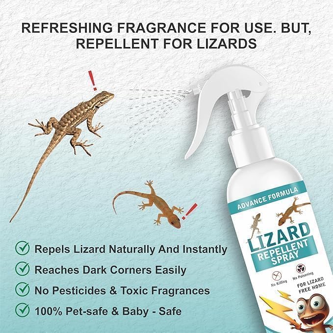 Natural Lizard Repellent Spray 200ml