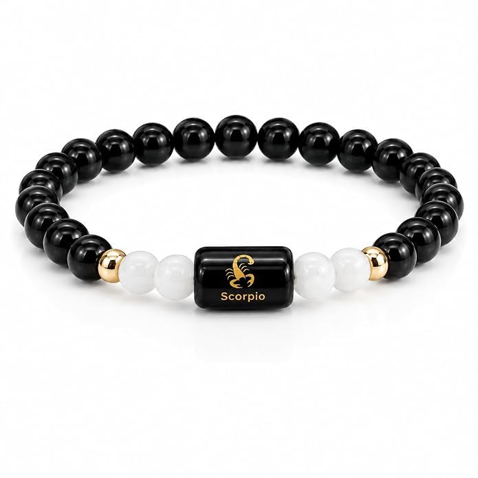 HEALING ZONE Zodiac Crystal Bracelet
