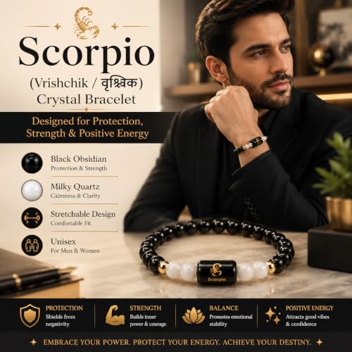HEALING ZONE Zodiac Crystal Bracelet