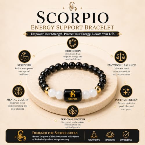 HEALING ZONE Zodiac Crystal Bracelet