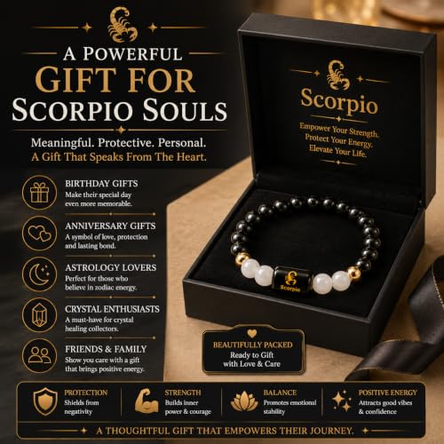 HEALING ZONE Zodiac Crystal Bracelet