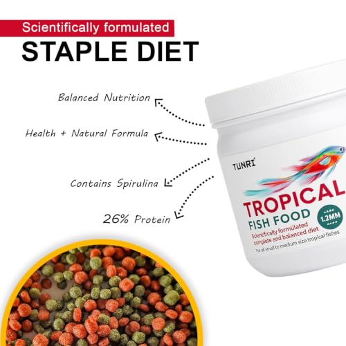Tunai Tropical Fish Food