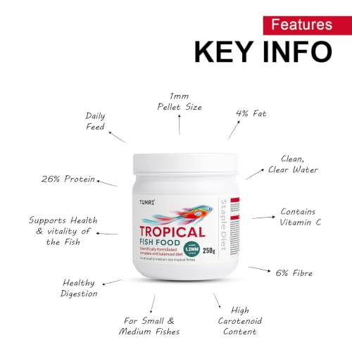 Tunai Tropical Fish Food
