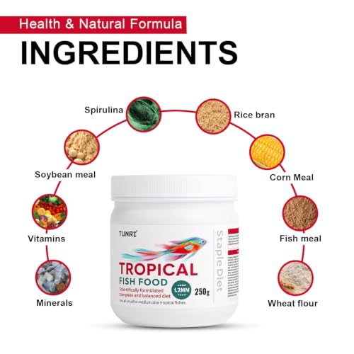 Tunai Tropical Fish Food
