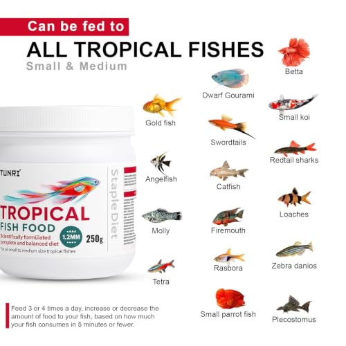 Tunai Tropical Fish Food