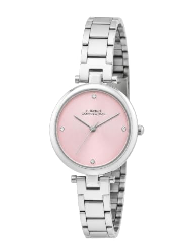 French Connection Pink Sunray Dial