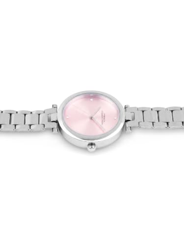 French Connection Pink Sunray Dial