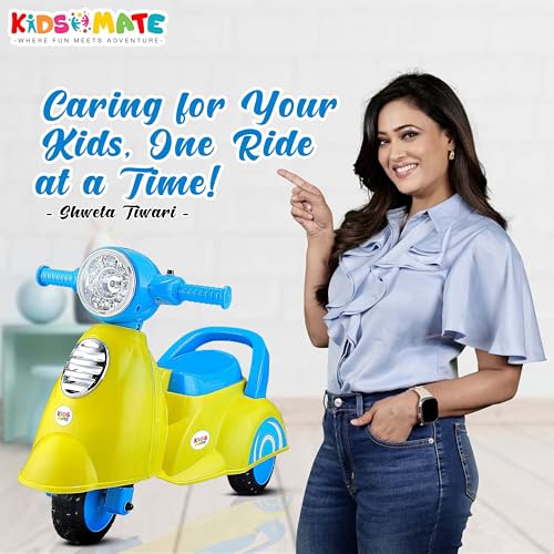 Kidsmate Rhino Push Scooter:
