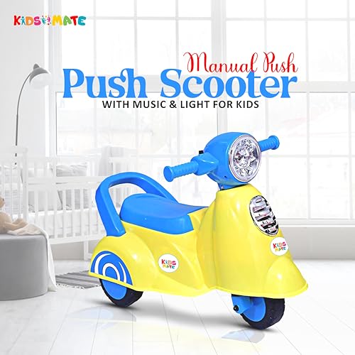 Kidsmate Rhino Push Scooter: