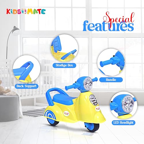 Kidsmate Rhino Push Scooter: