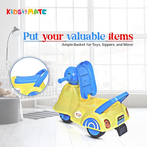 Kidsmate Rhino Push Scooter: