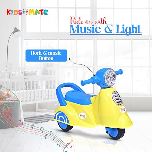 Kidsmate Rhino Push Scooter: