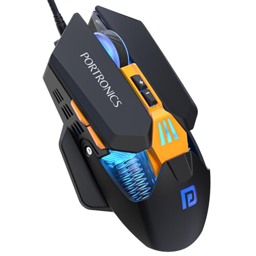 Portronics Vader 2.0 Wired Gaming