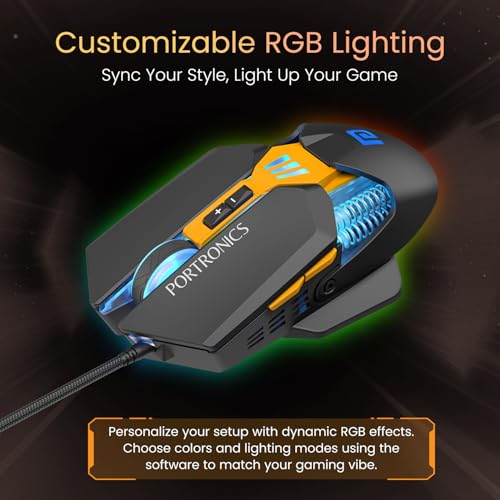 Portronics Vader 2.0 Wired Gaming