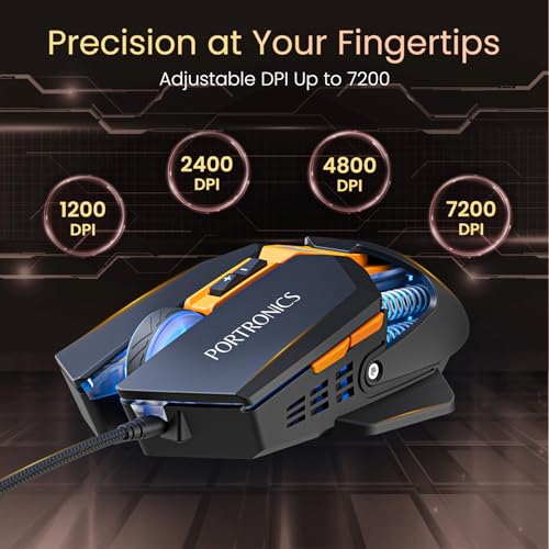 Portronics Vader 2.0 Wired Gaming