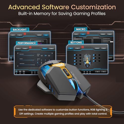 Portronics Vader 2.0 Wired Gaming