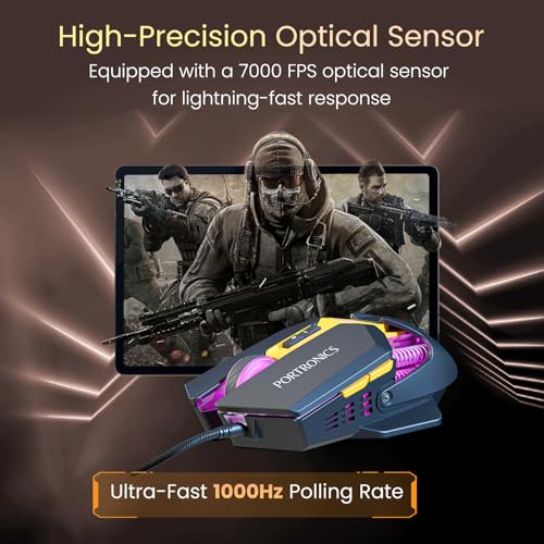 Portronics Vader 2.0 Wired Gaming