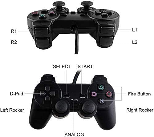 TCOS TECH Wired Controller Gamepad