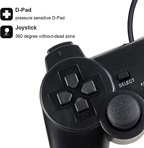 TCOS TECH Wired Controller Gamepad
