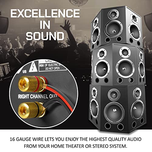 FEDUS 16 Gauge/AWG Speaker Wire